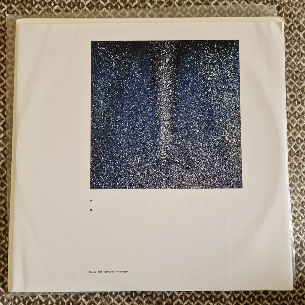 Sandwell District – End Beginnings / Vinyl 2xLP limited on Blue Transparent / SIGNED PRINT