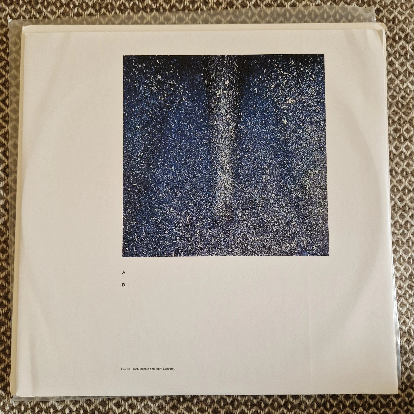 Sandwell District – End Beginnings / Vinyl 2xLP limited on Blue Transparent / SIGNED PRINT
