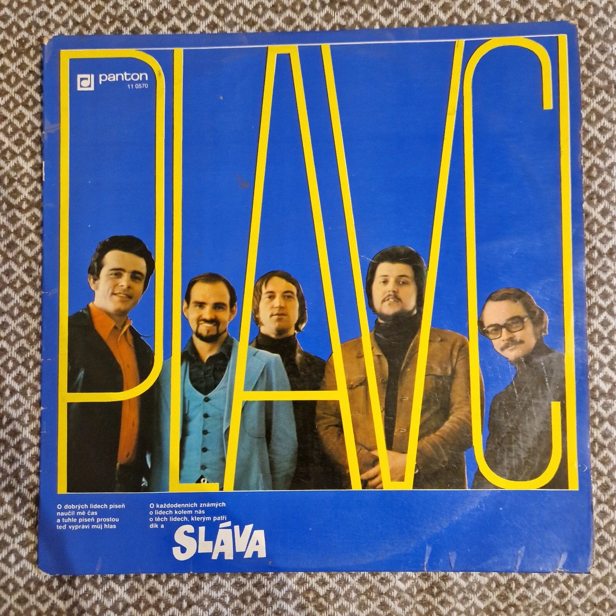 Plavci – Sláva / Vinyl LP