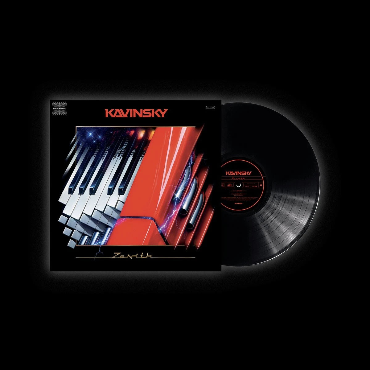 Kavinsky - Zenith / Vinyl EP