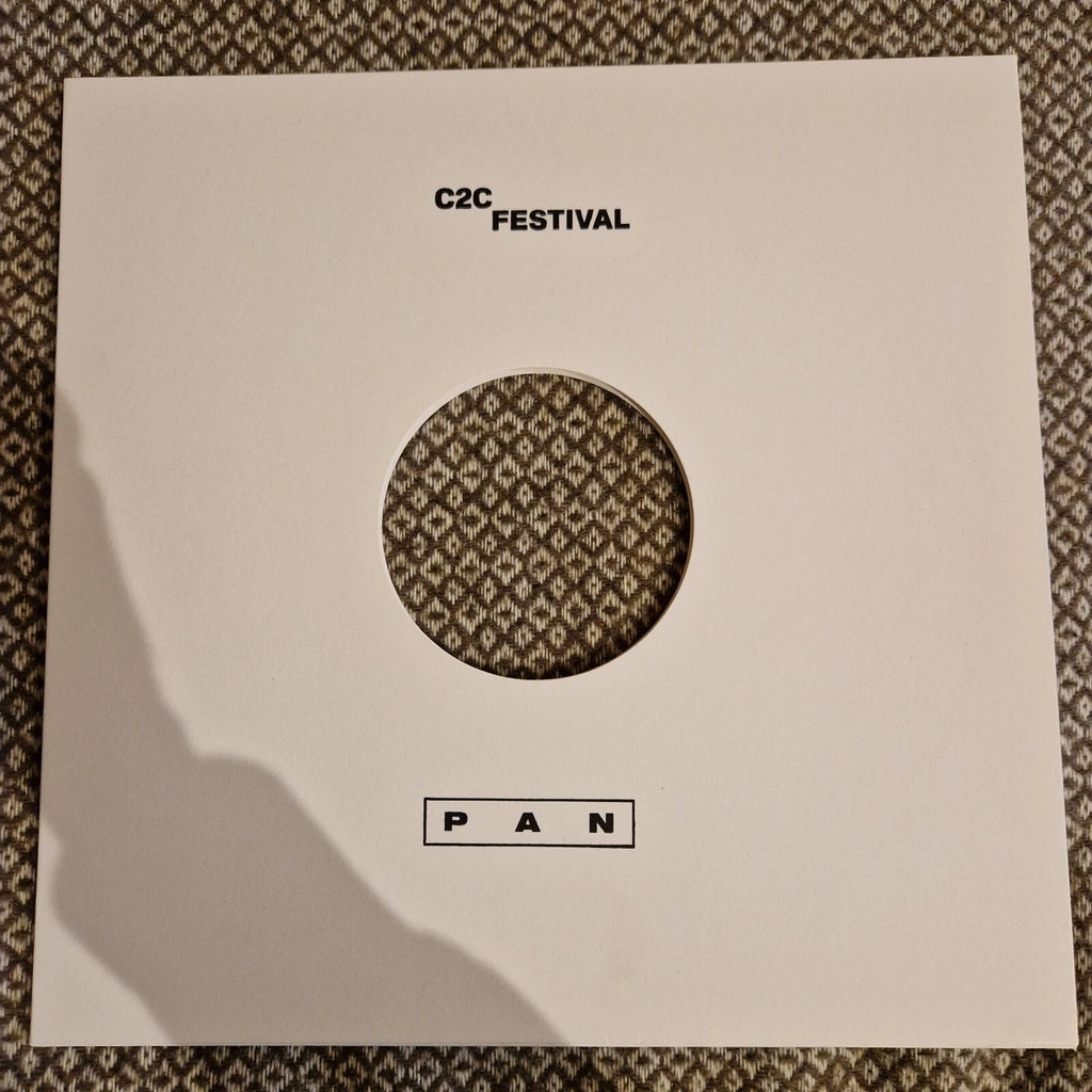 Various ‎– C2C Festival. Stone Island / Vinyl LP