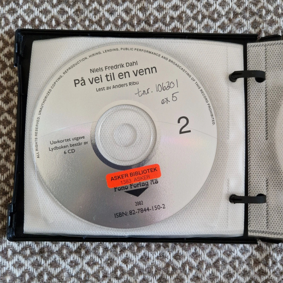 Niels Fredrik Dahl – Pa Vei Til En Venn / 6xCD Album