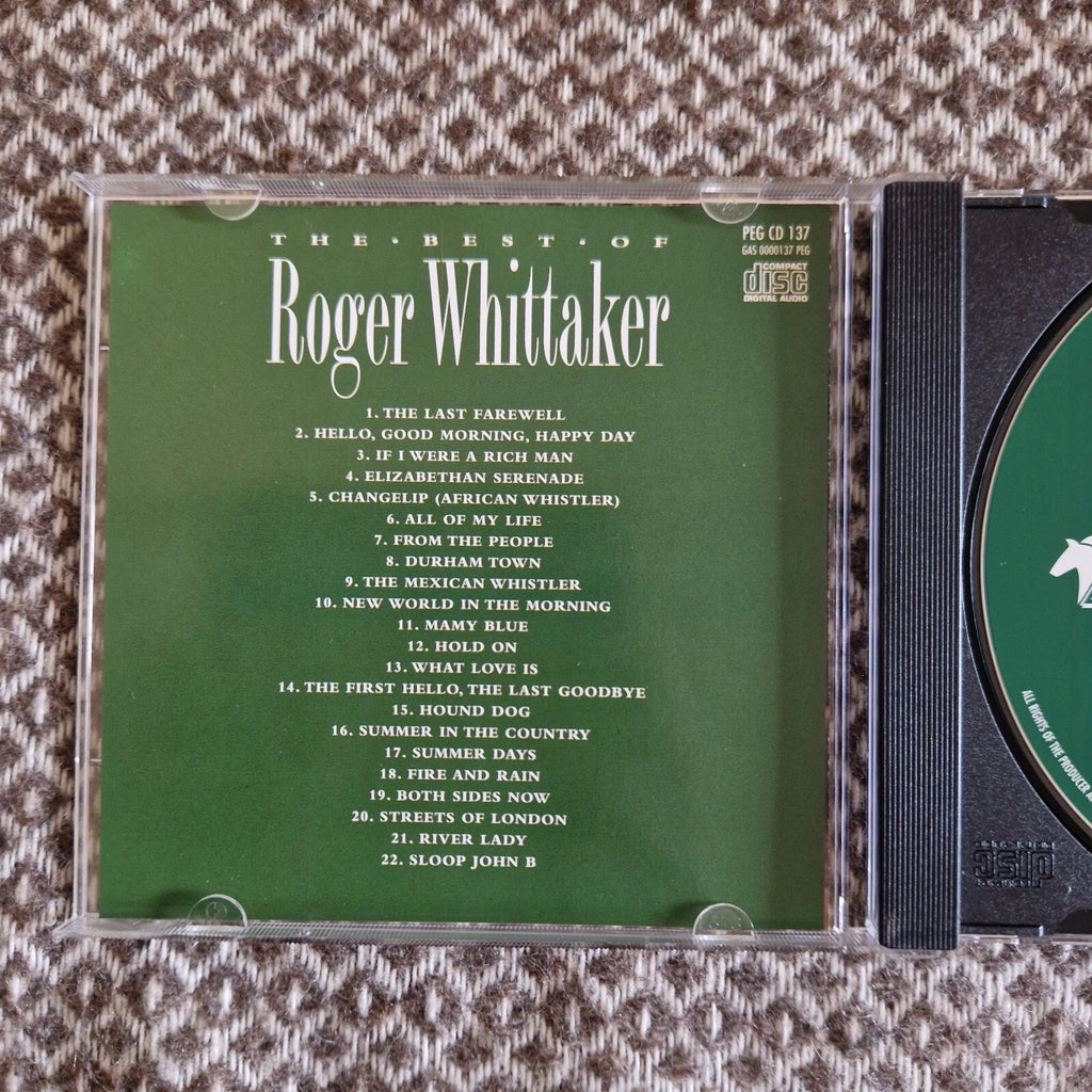 Roger Whittaker – The Best Of / CD Album