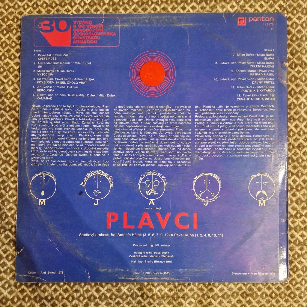 Plavci – Sláva / Vinyl LP