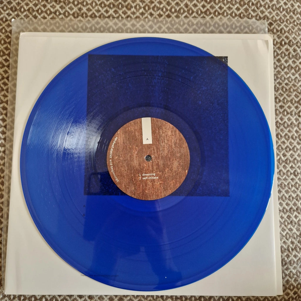 Sandwell District – End Beginnings / Vinyl 2xLP limited on Blue Transparent / SIGNED PRINT