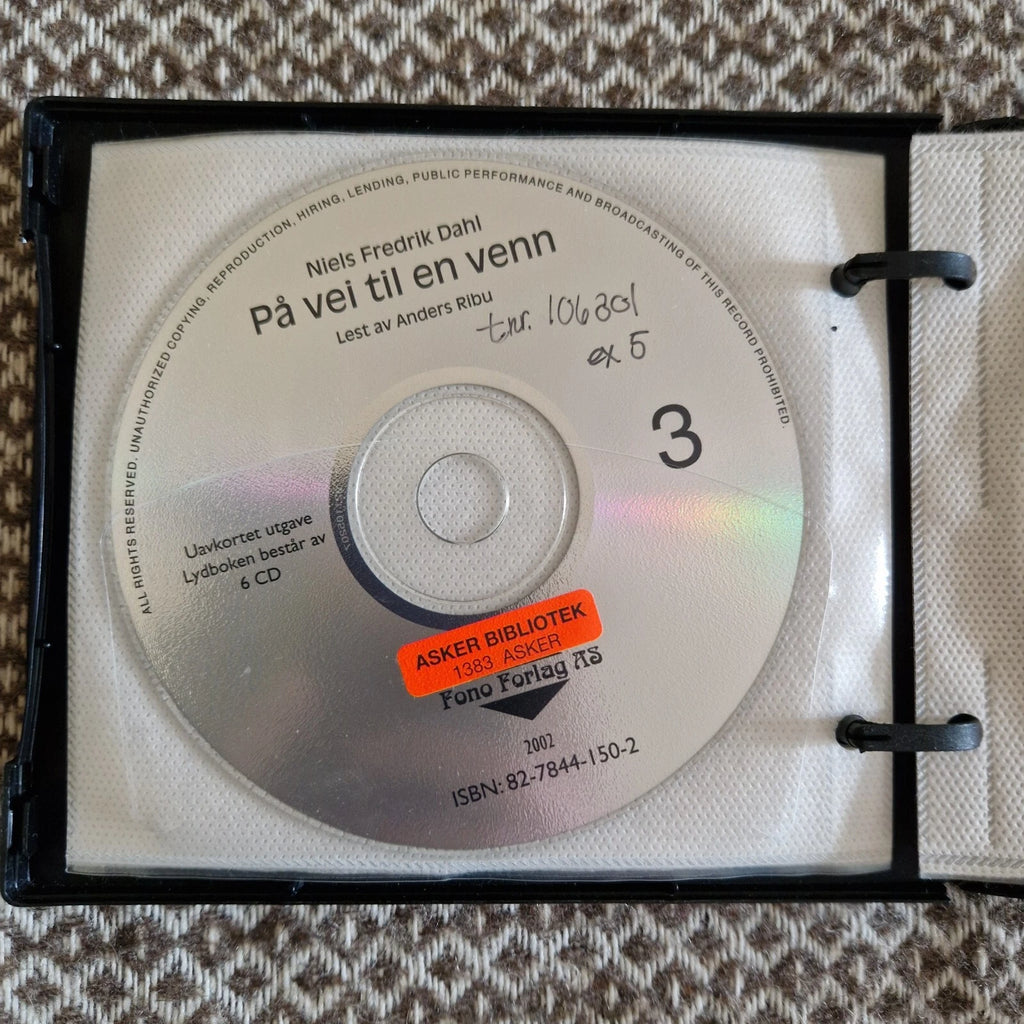 Niels Fredrik Dahl – Pa Vei Til En Venn / 6xCD Album