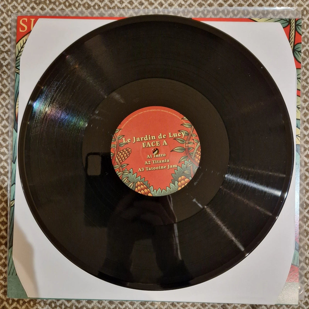 Sumac Dub – Le jardin de Lucy / Vinyl 2xLP