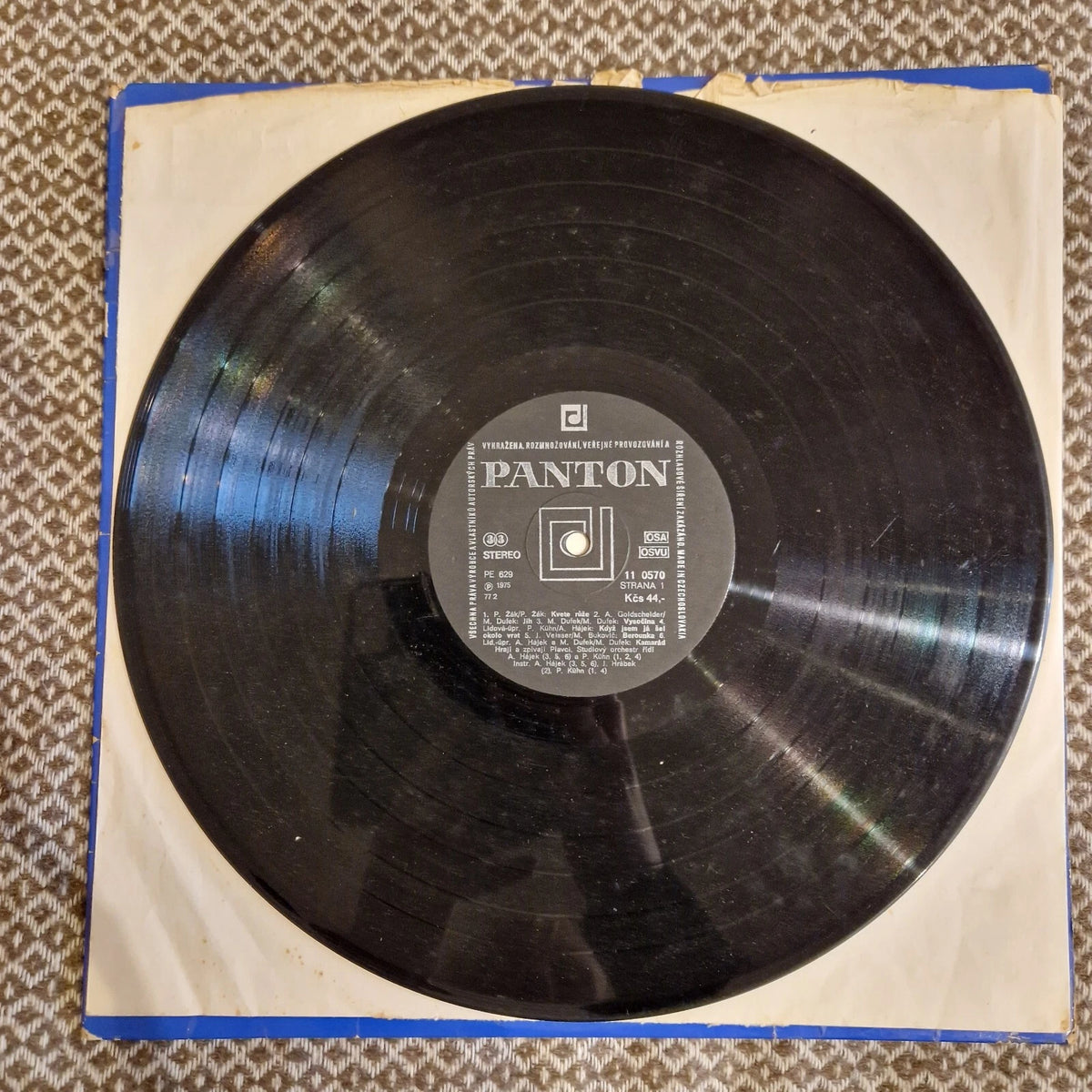 Plavci – Sláva / Vinyl LP