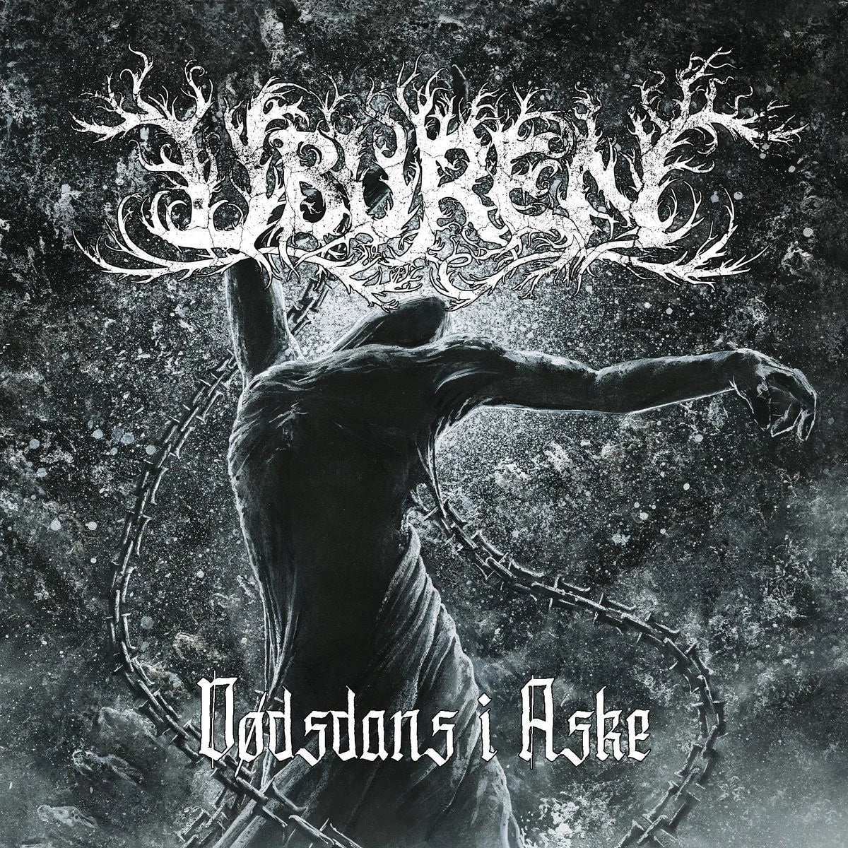 Uburen - Dødsdans I Aske / Vinyl LP on Colored presale