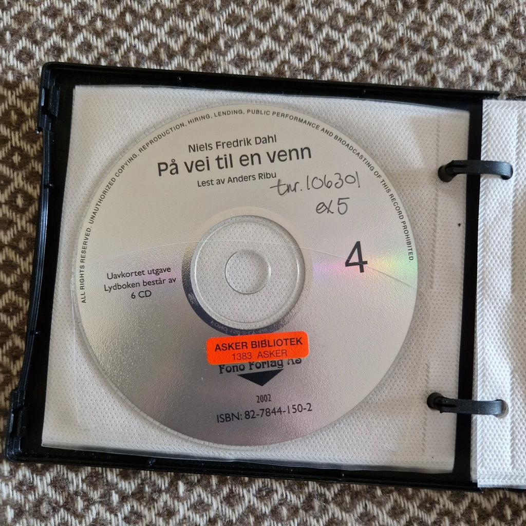 Niels Fredrik Dahl – Pa Vei Til En Venn / 6xCD Album