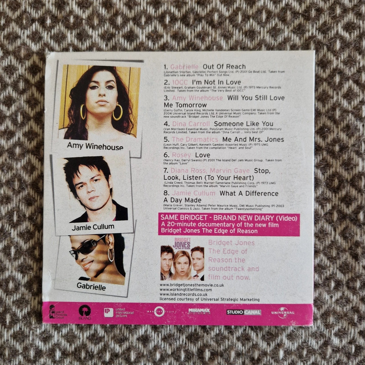 Various – Bridget Jones / CD Album