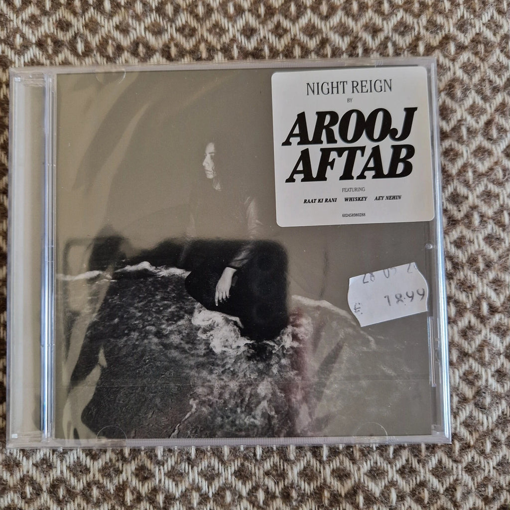 Arooj Aftab ‎– Night Reign / CD Album