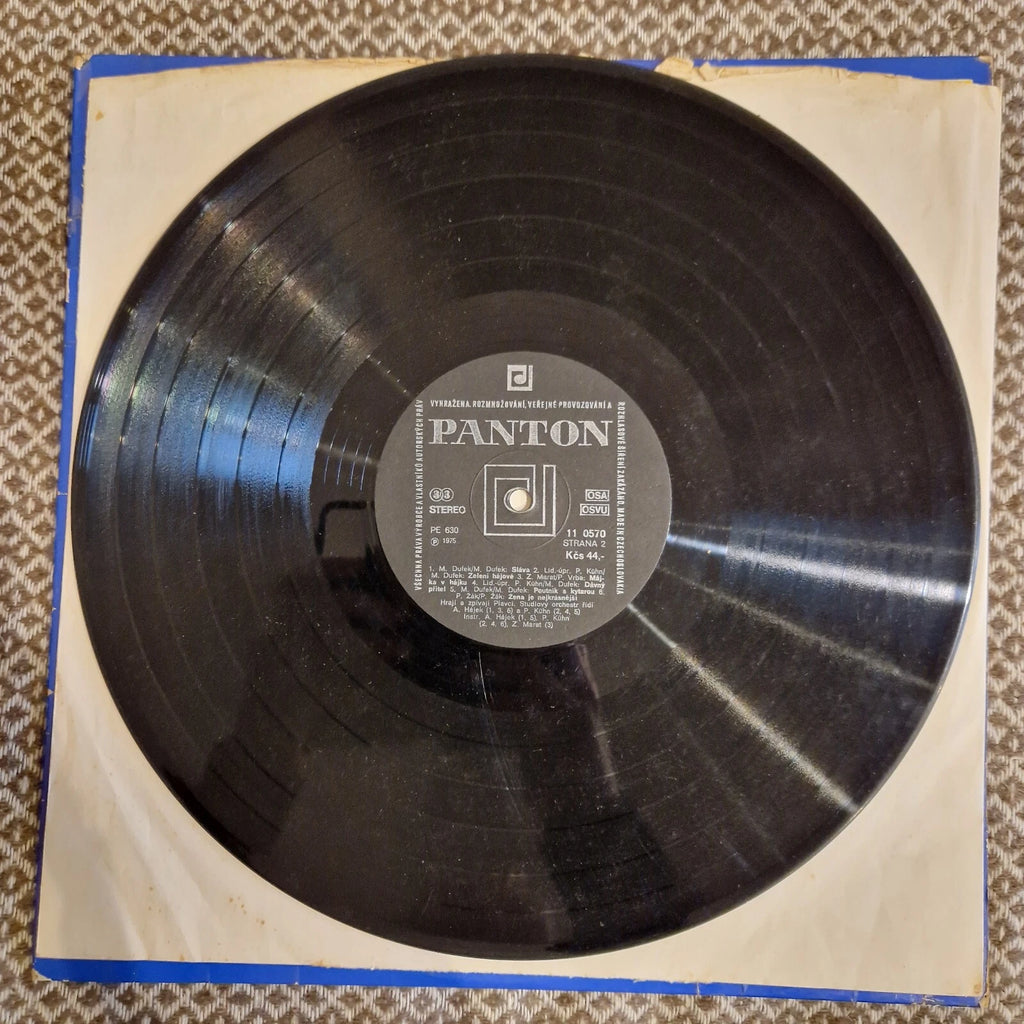Plavci – Sláva / Vinyl LP