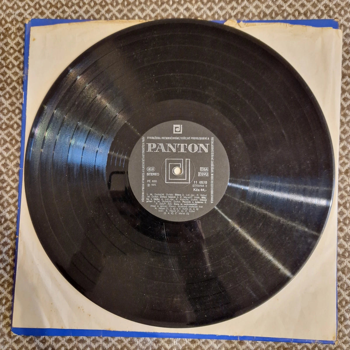 Plavci – Sláva / Vinyl LP