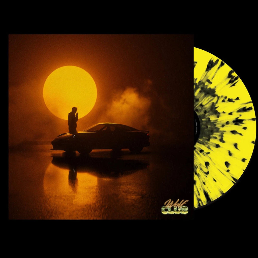 W O L F C L U B (Wolfclub) - Lake Street / Vinyl LP on SHADOW SCAR retrowave