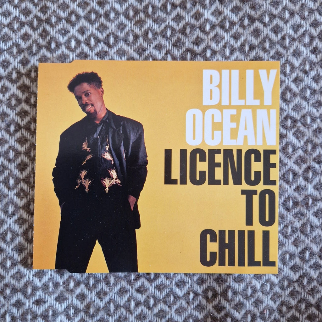 Billy Ocean – Licence To Chill / CD Single