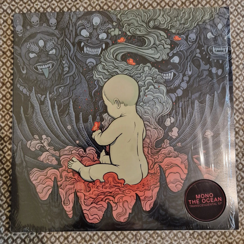 MONO & The Ocean ‎– Transcendental EP / Vinyl 12" limited on Ox Blood / Ultra Clear