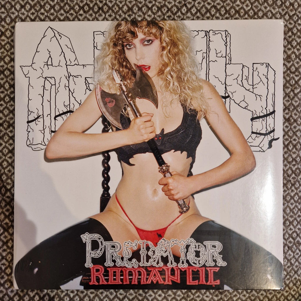 ACTUALLY - PREDATOR ROMANTIC / Vinyl LP on COLORED