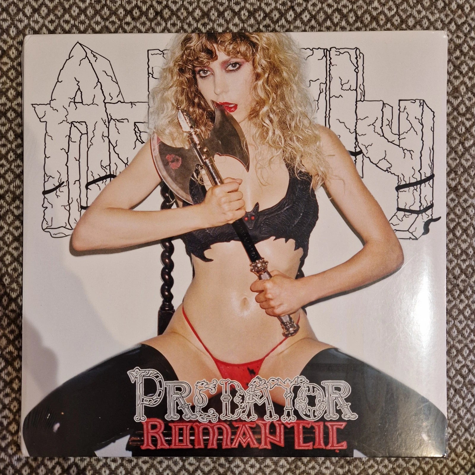ACTUALLY - PREDATOR ROMANTIC / Vinyl LP on COLORED