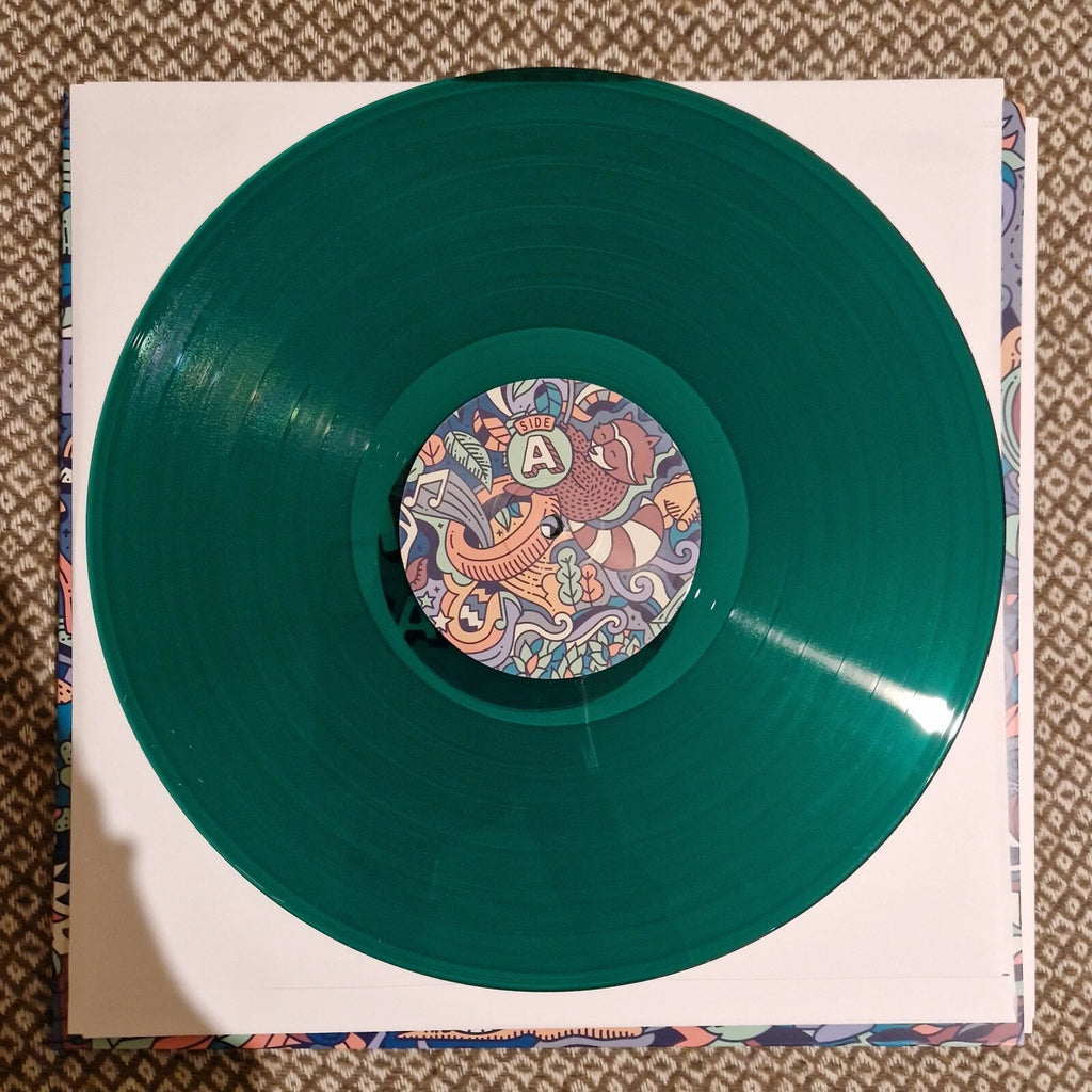 Various - Chillhop Essentials - Fall 2018 / 2xLP Vinyl limited on COLORED
