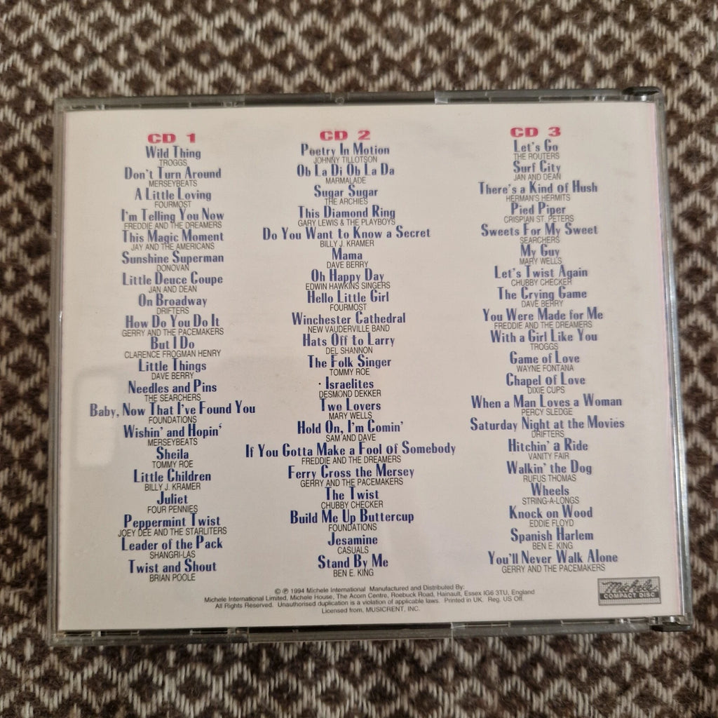 Various – Superhit Sixties / CD Album