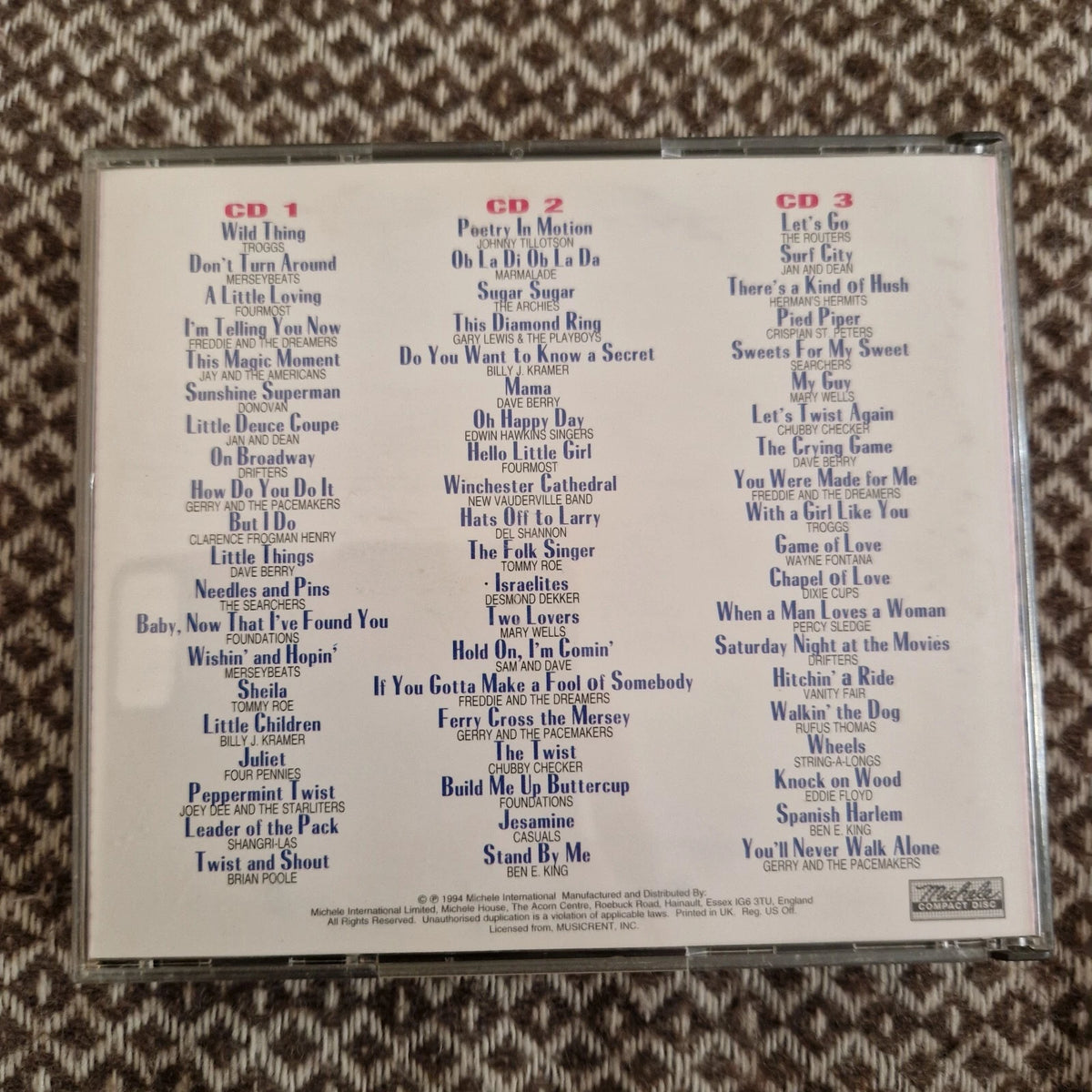 Various – Superhit Sixties / CD Album