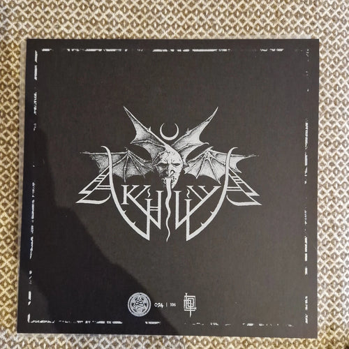 Akhlys ‎– Supplication / Vinyl LP COLORED limited to 106 + NUMBERED + SLIPCASE
