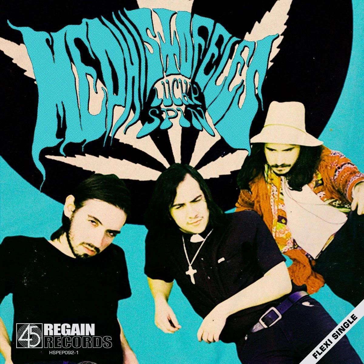 Mephistofeles - Lucky Spin / Flexi 7"