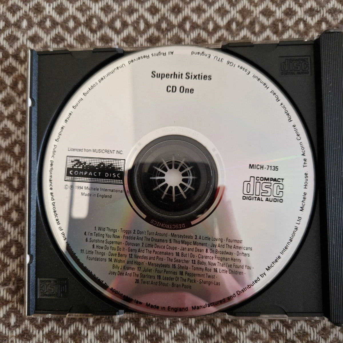 Various – Superhit Sixties / CD Album