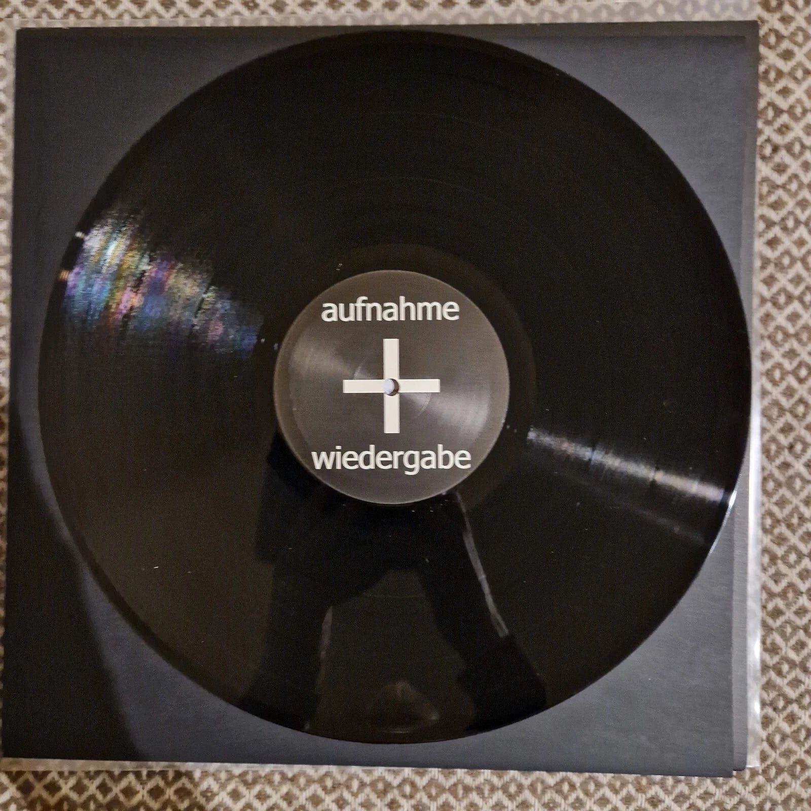Schwefelgelb ‎– Aus Dem Gesicht Remixed / Vinyl 12"