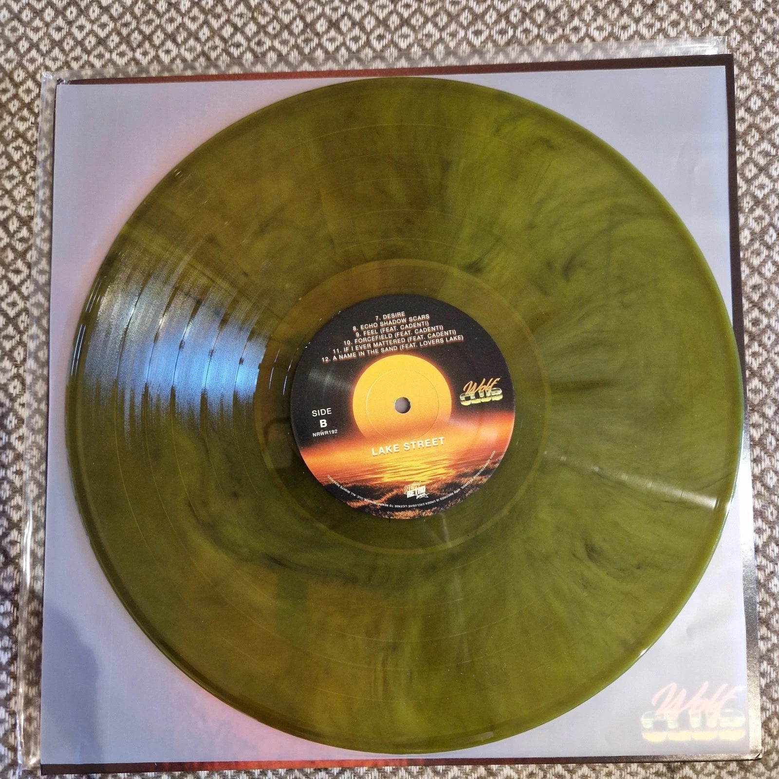 W O L F C L U B (Wolfclub) - Lake Street / Vinyl LP on DESIRE retrowave