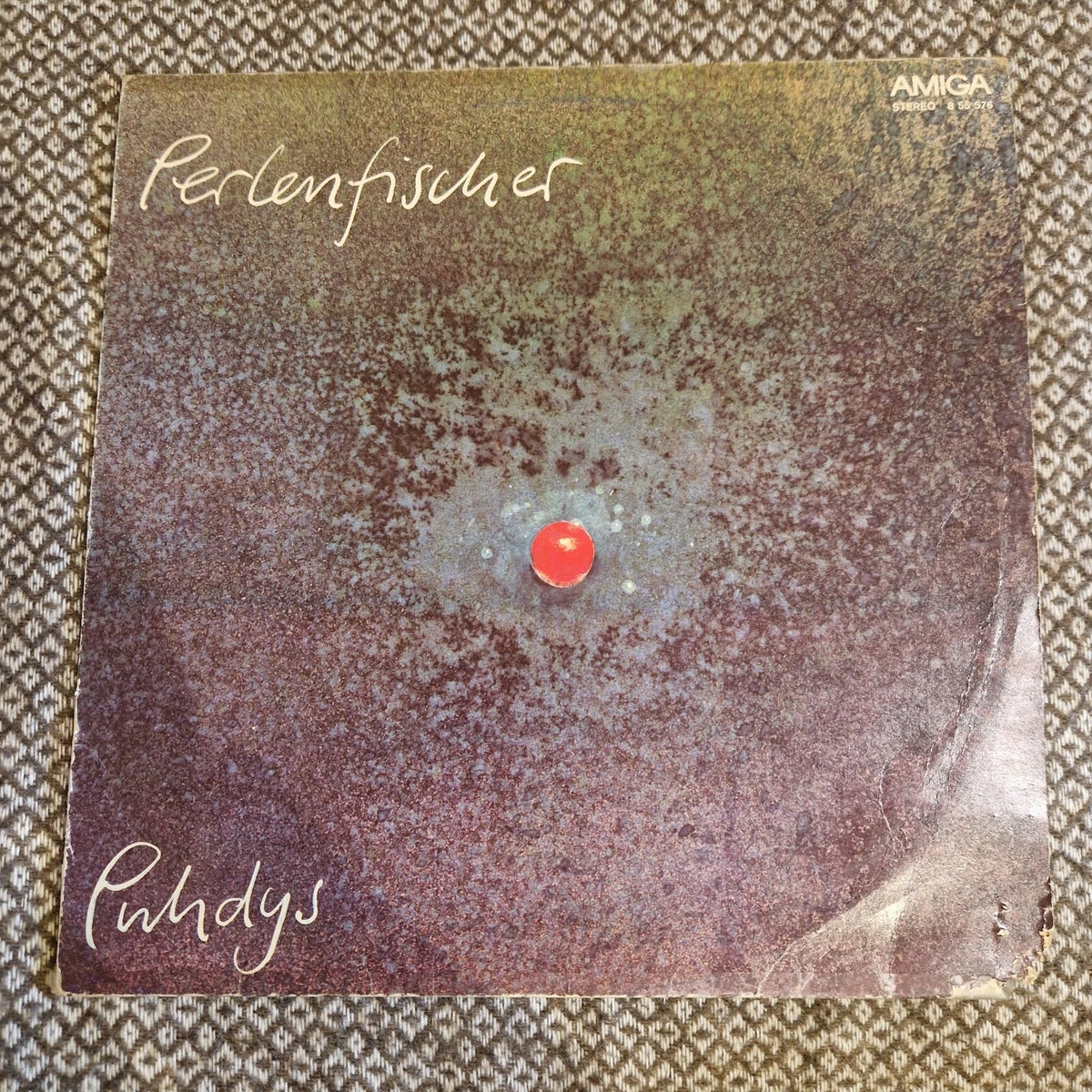 Puhdys – Perlenfischer / Vinyl LP