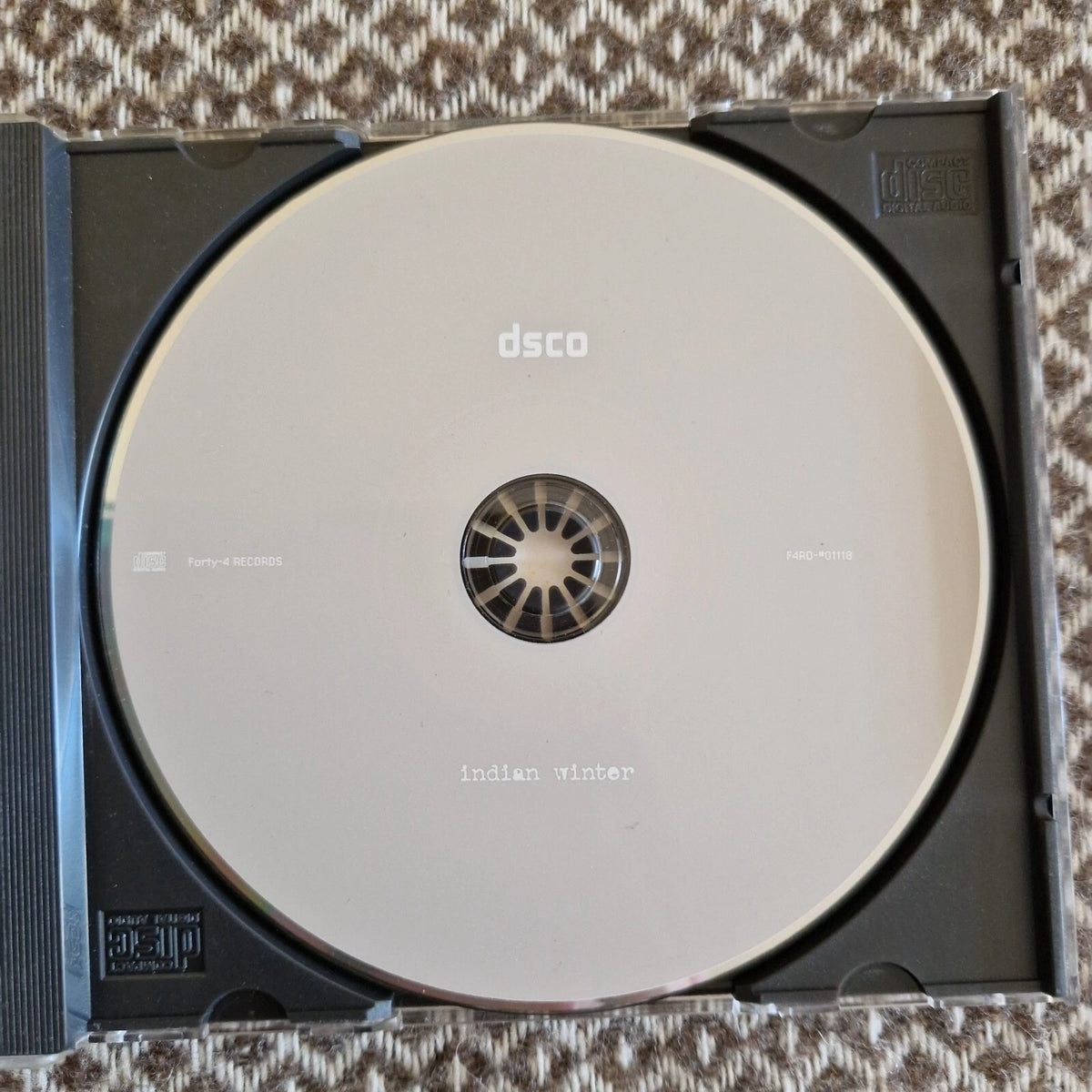 Dsco – Indian Winter / CD Album
