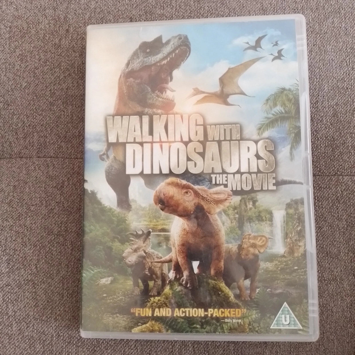Walking With Disonaurs The Movie DVD