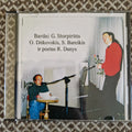 G. Storpirštis, O. Ditkovskis, S. Bareikis Ir Poetas R. Danys – Bardai Ir Poetas / DVDr Album