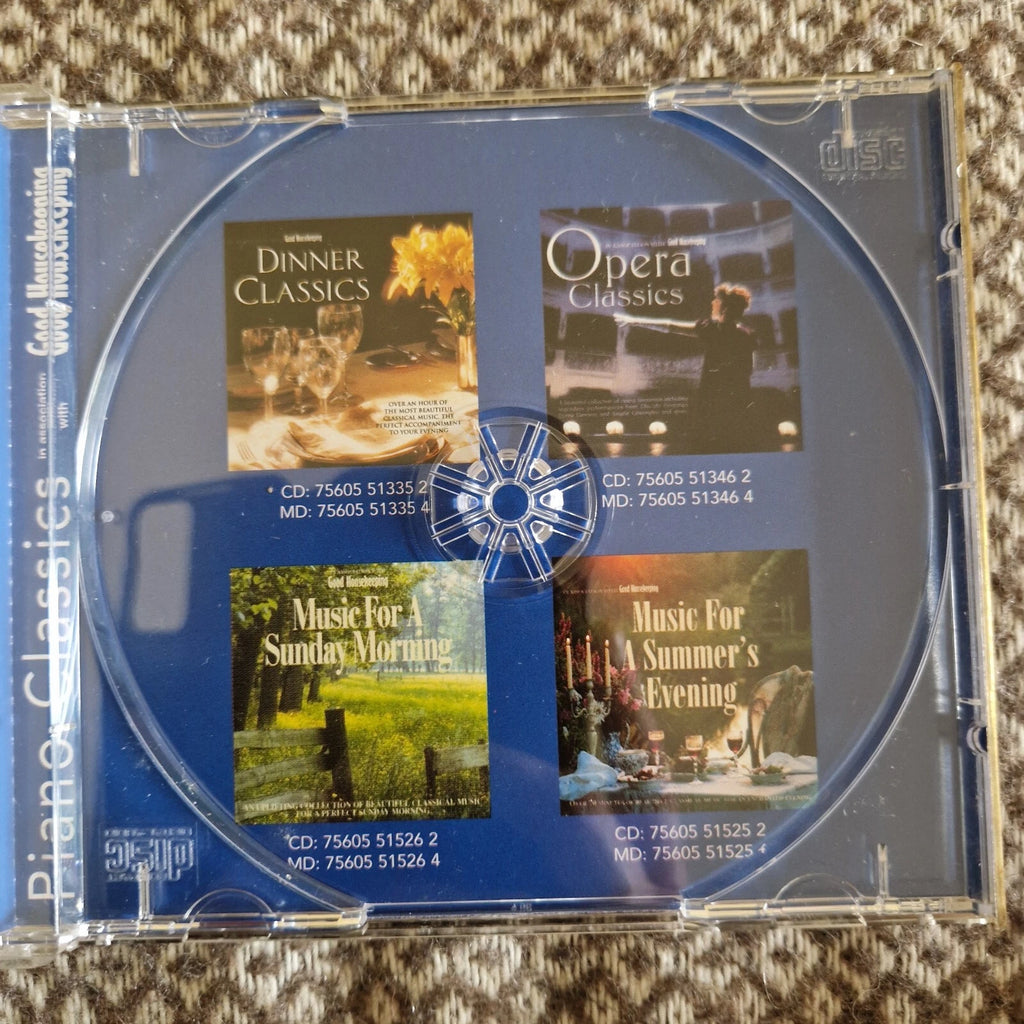 Various – Piano Classics / CD Album