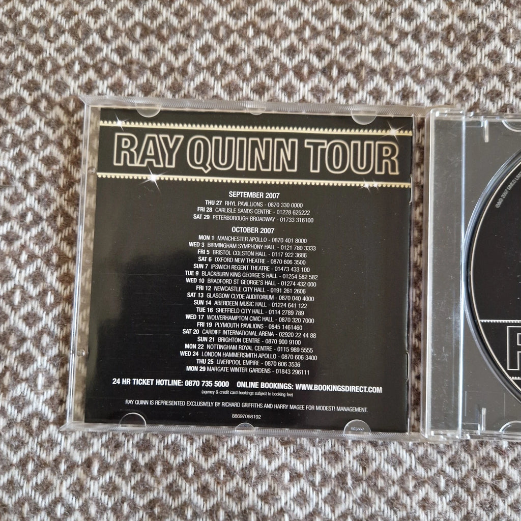 Ray Quinn – Doing It My Way / CD Album