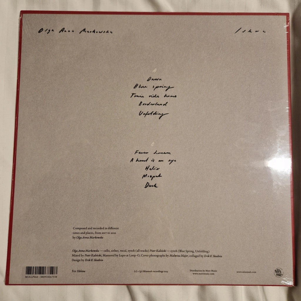 Olga Anna Markowska - ISKRA / Vinyl LP on Red