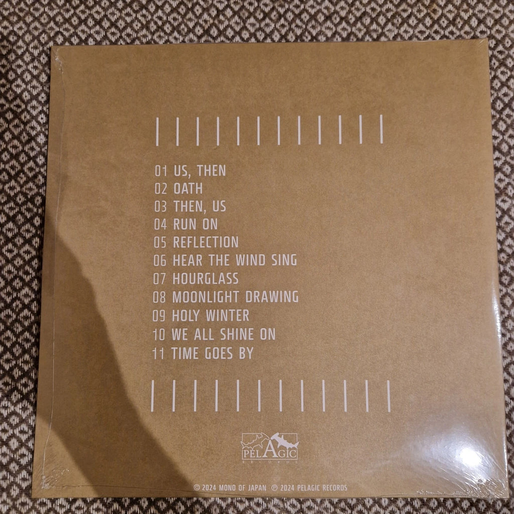 Mono ‎– Oath / Vinyl 2xLP limited Blue / White Starburst [Run On Edition]