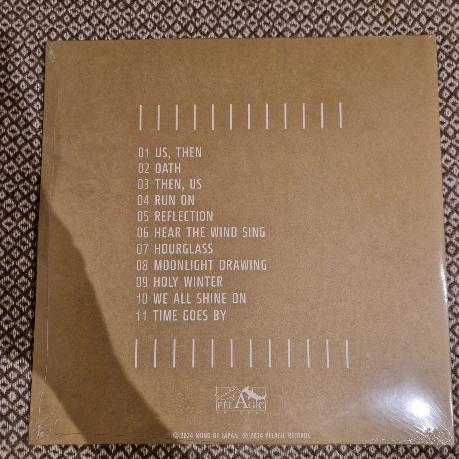 Mono ‎– Oath / Vinyl 2xLP limited Blue / White Starburst [Run On Edition]