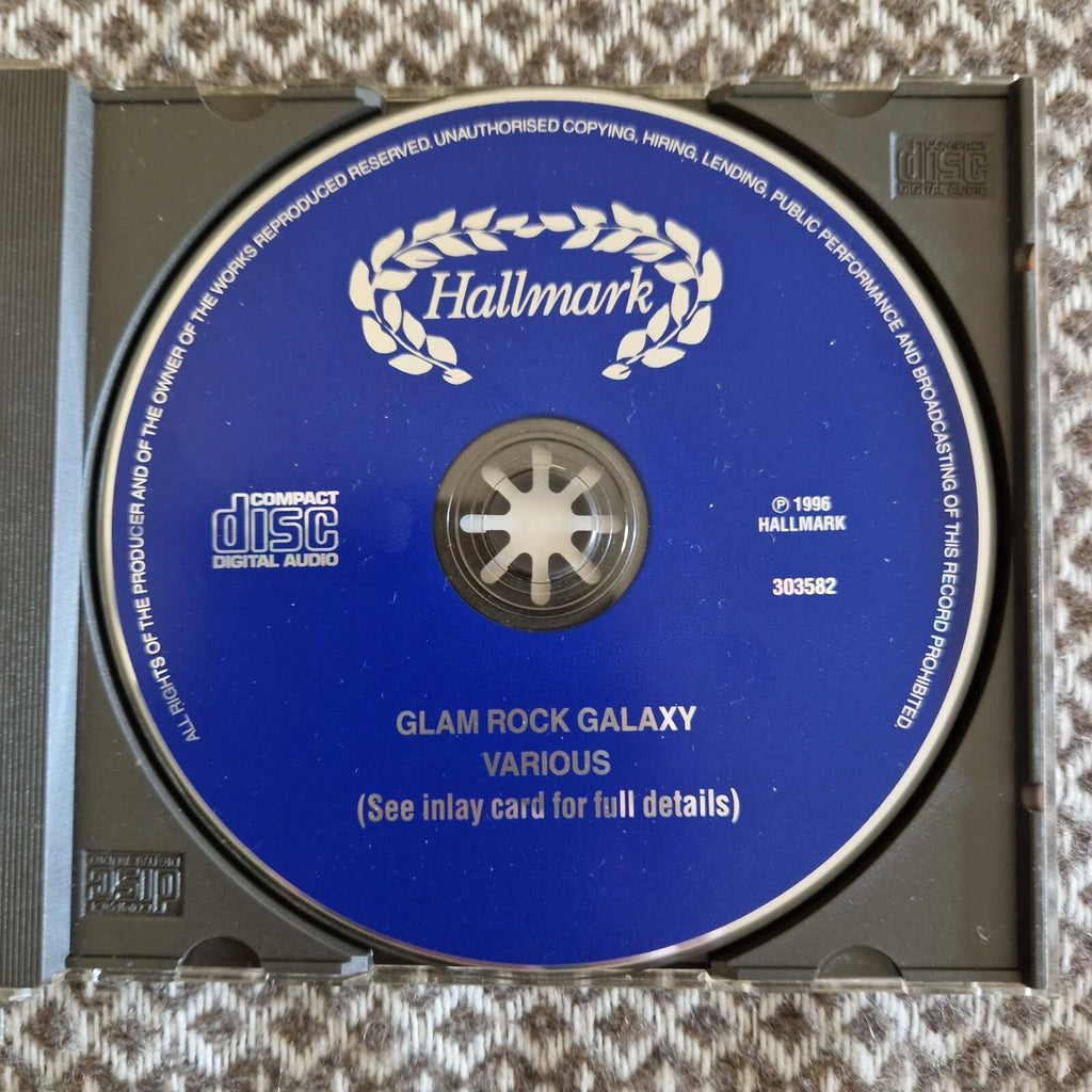 Various – Glam Rock Galaxy / CD Album