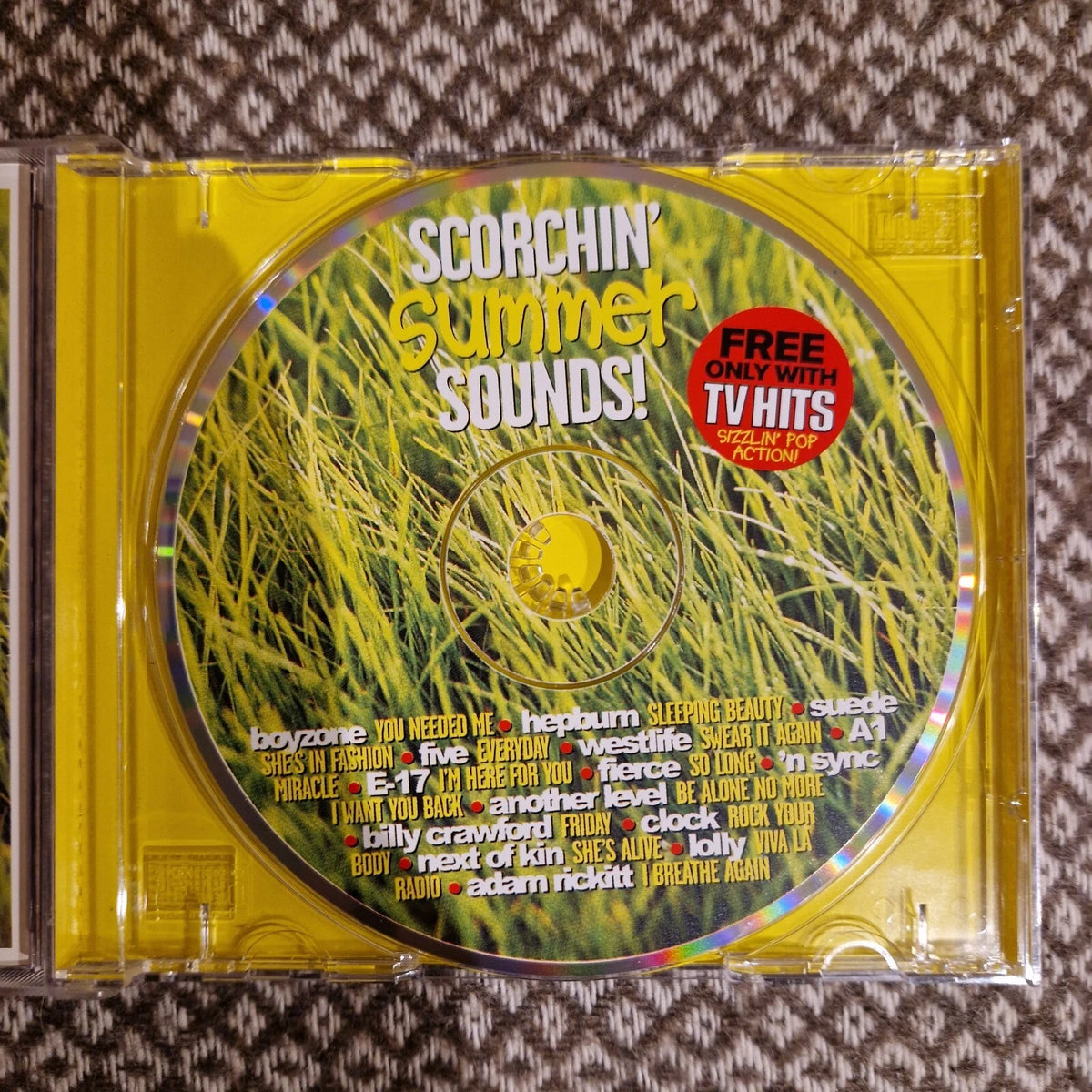 Various – Scorchin' Summer Sounds! / CD Album