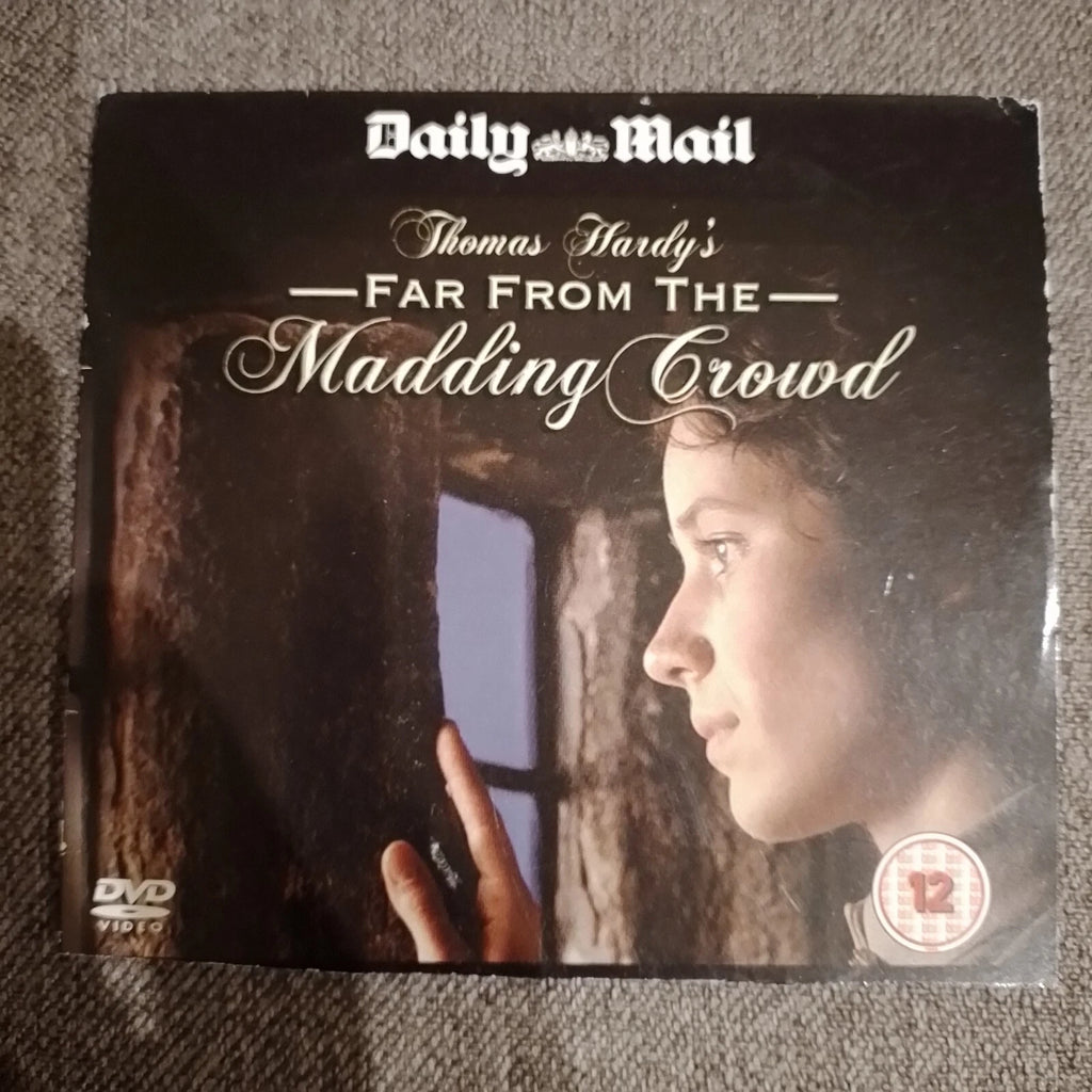 Thomas Hardy's Far From The Madding Crowd DVD Daily Mail