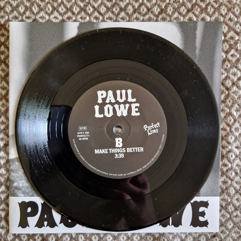 Paul Lowe - Let's Work It Out / Make Things Better / Vinyl 7"