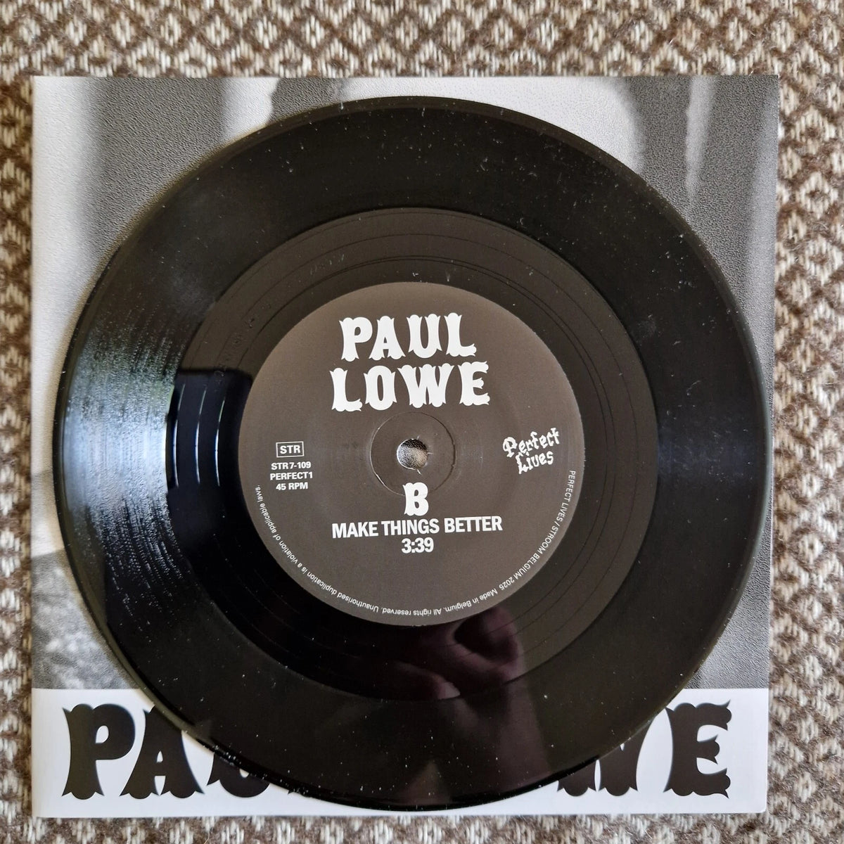 Paul Lowe - Let's Work It Out / Make Things Better / Vinyl 7"