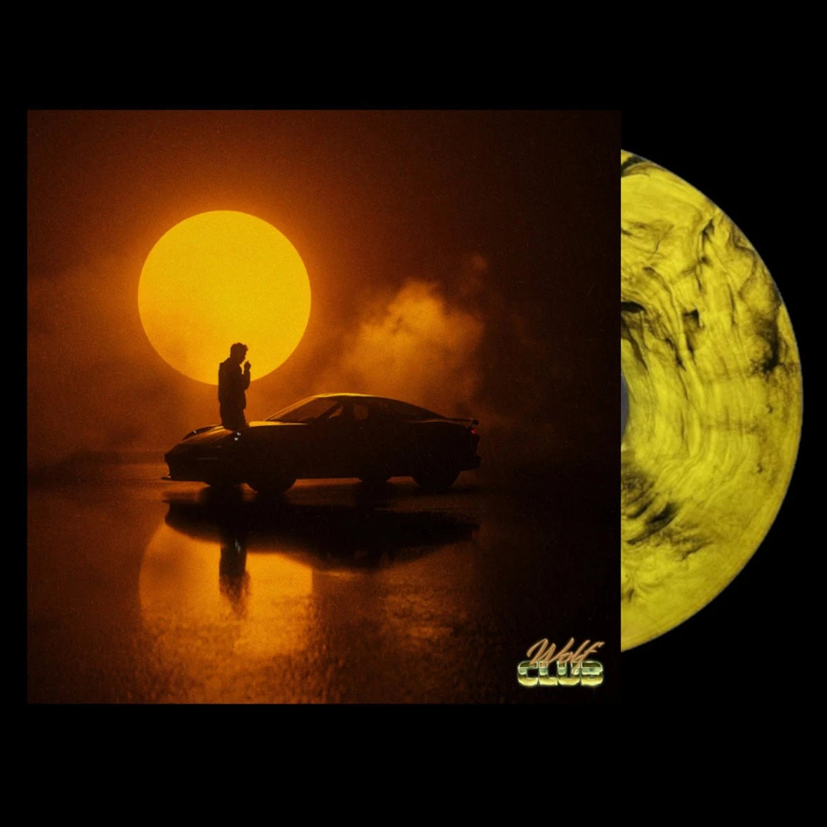 W O L F C L U B (Wolfclub) - Lake Street / Vinyl LP on DESIRE retrowave