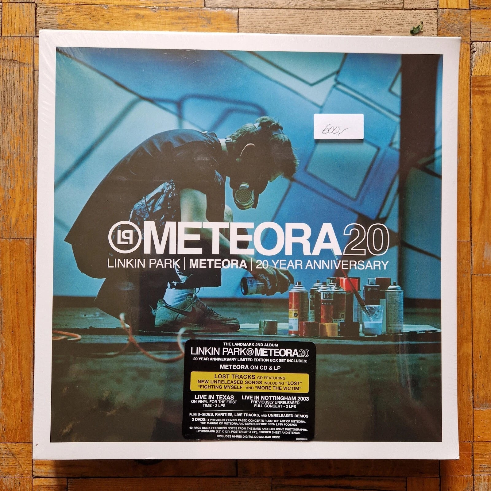 Linkin Park – Meteora (20th Anniversary) / Vinyl 5xLP + 4xCD + 3xDVD Box Set