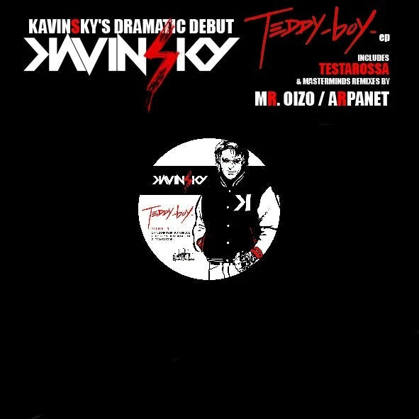 Kavinsky - Teddy Boy / Vinyl EP