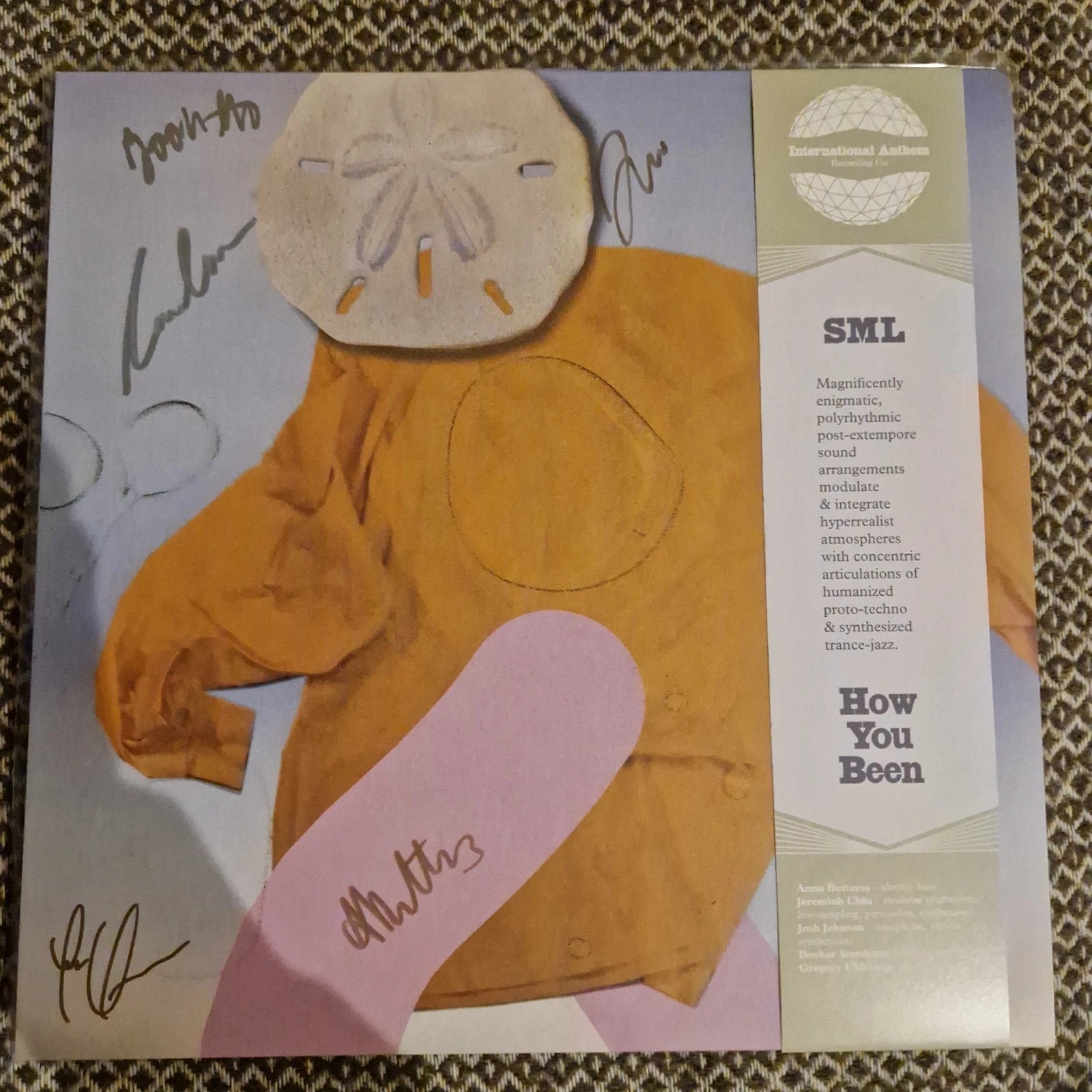 SML – How You Been / Vinyl LP / SIGNED + AUTOGRAPHED