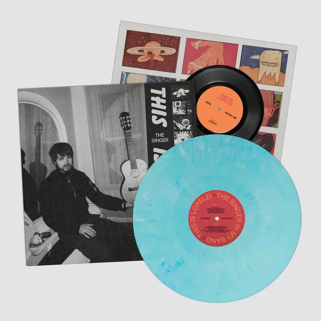 This Is Lorelei - The Singer In My Band / Vinyl LP on Colored + 7" presale